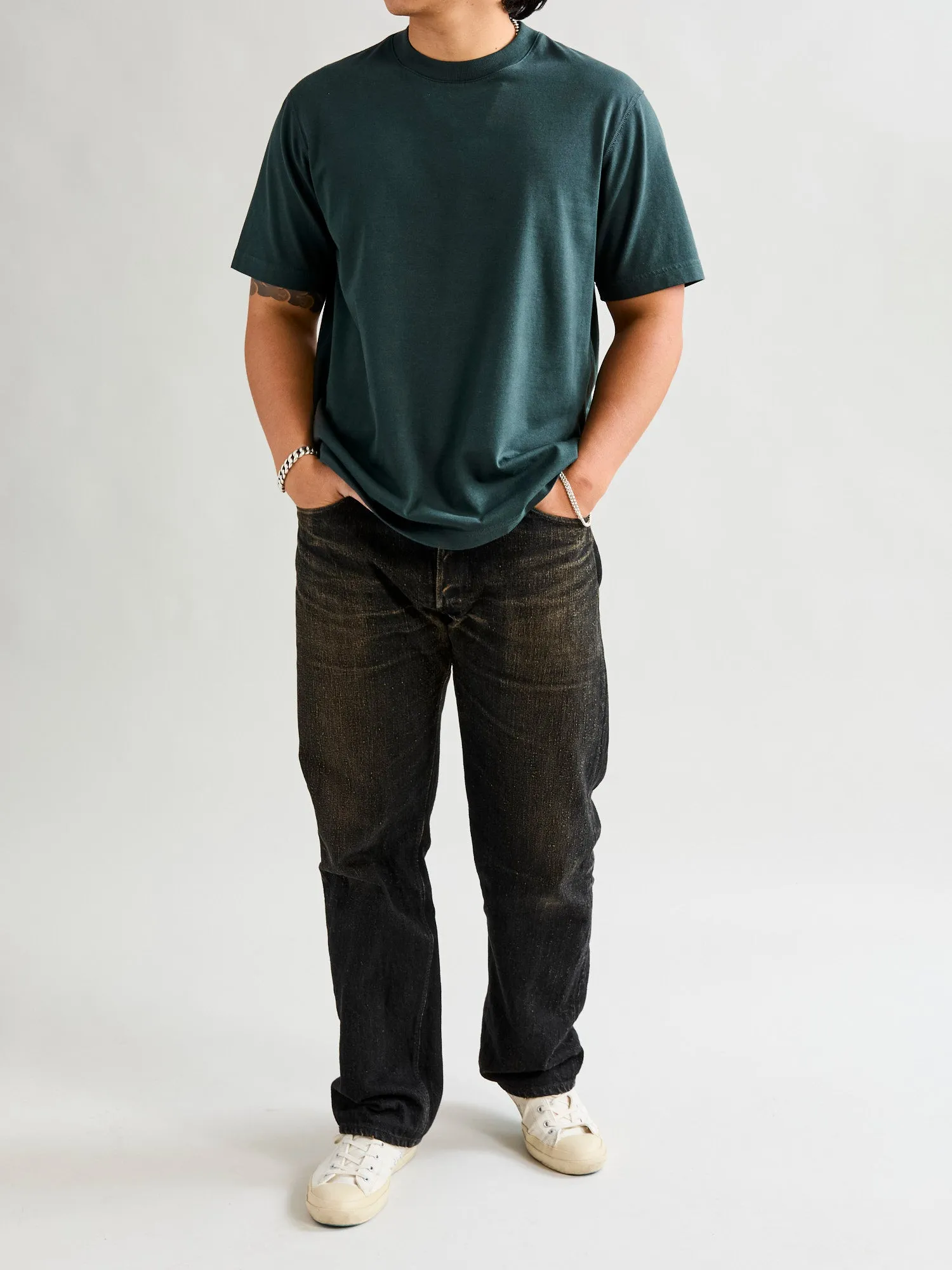 Midweight Classic T-Shirt in Petrol