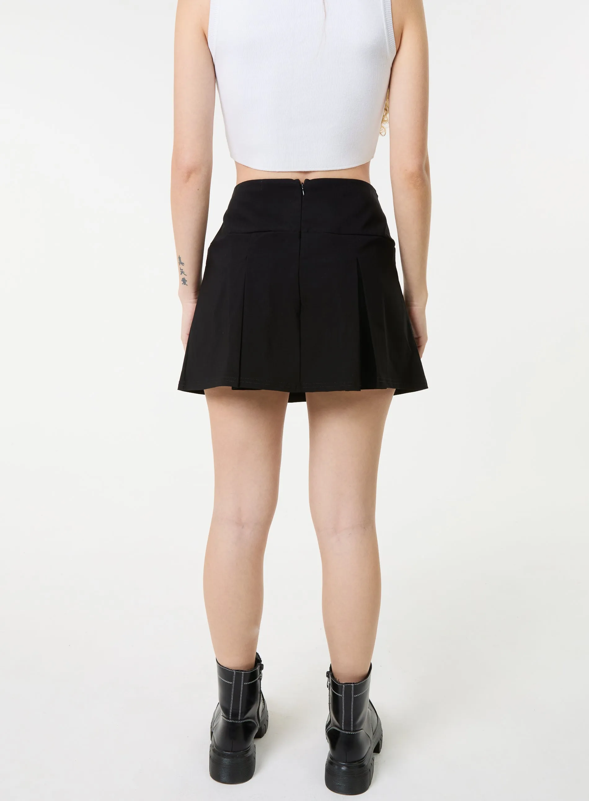 Mini Pleated Skort