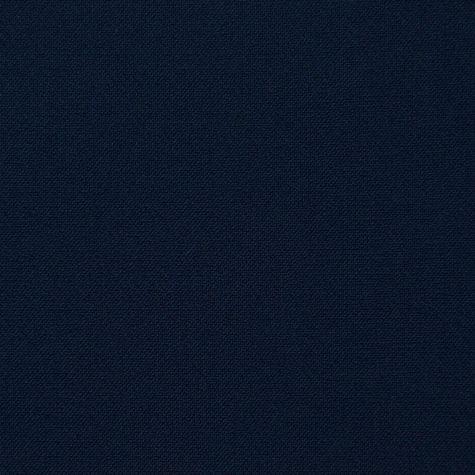 Navy Double Weave Stretch Fabric 1654