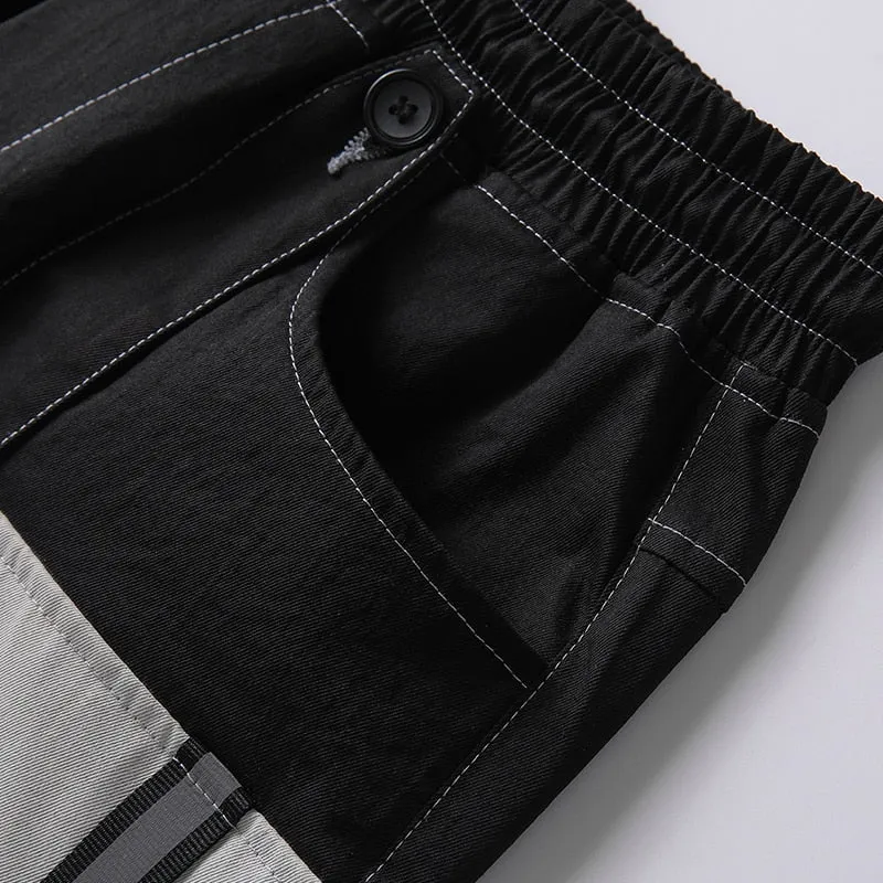 New Hot Jogger Leisure Sports Trousers Men Hip Hop Streetwear Beam Foot Cargo Pants Fashion Printing Men Pants