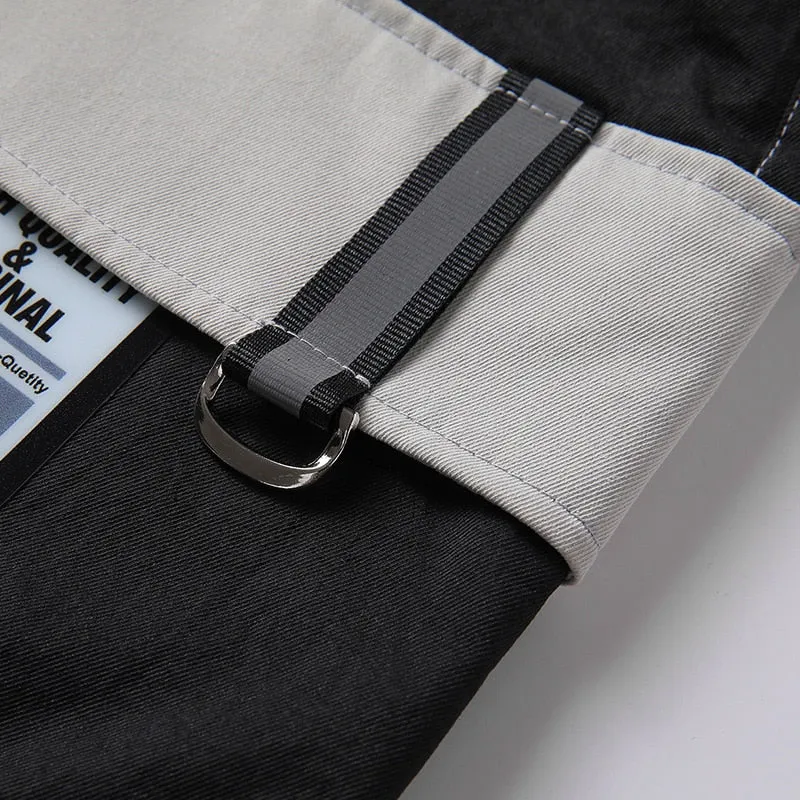 New Hot Jogger Leisure Sports Trousers Men Hip Hop Streetwear Beam Foot Cargo Pants Fashion Printing Men Pants