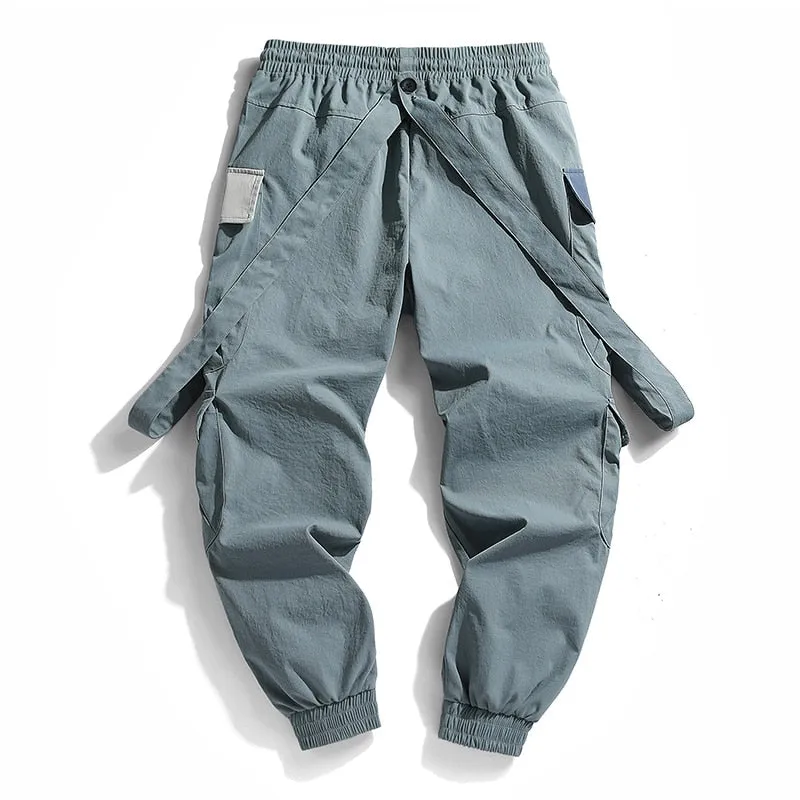 New Hot Jogger Leisure Sports Trousers Men Hip Hop Streetwear Beam Foot Cargo Pants Fashion Printing Men Pants