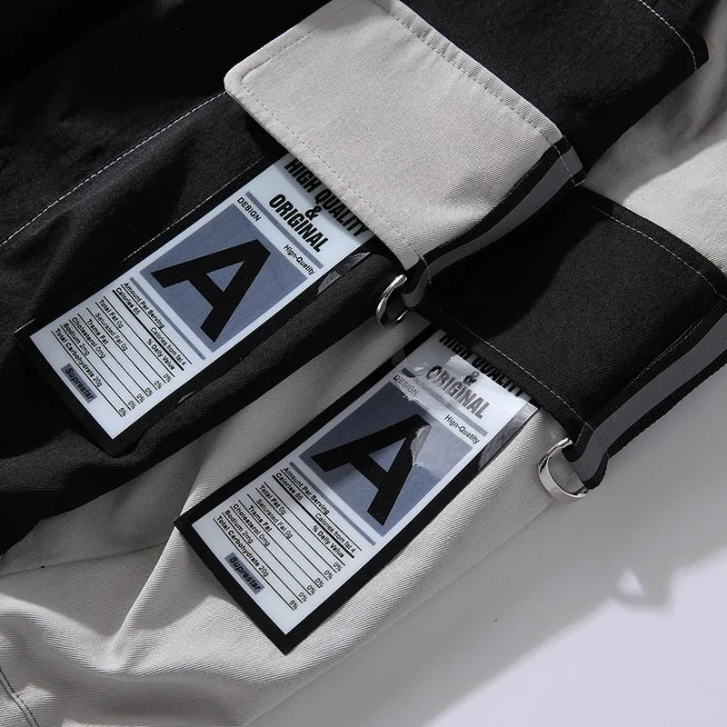 New Hot Jogger Leisure Sports Trousers Men Hip Hop Streetwear Beam Foot Cargo Pants Fashion Printing Men Pants
