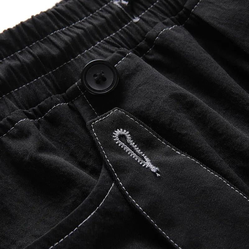 New Hot Jogger Leisure Sports Trousers Men Hip Hop Streetwear Beam Foot Cargo Pants Fashion Printing Men Pants