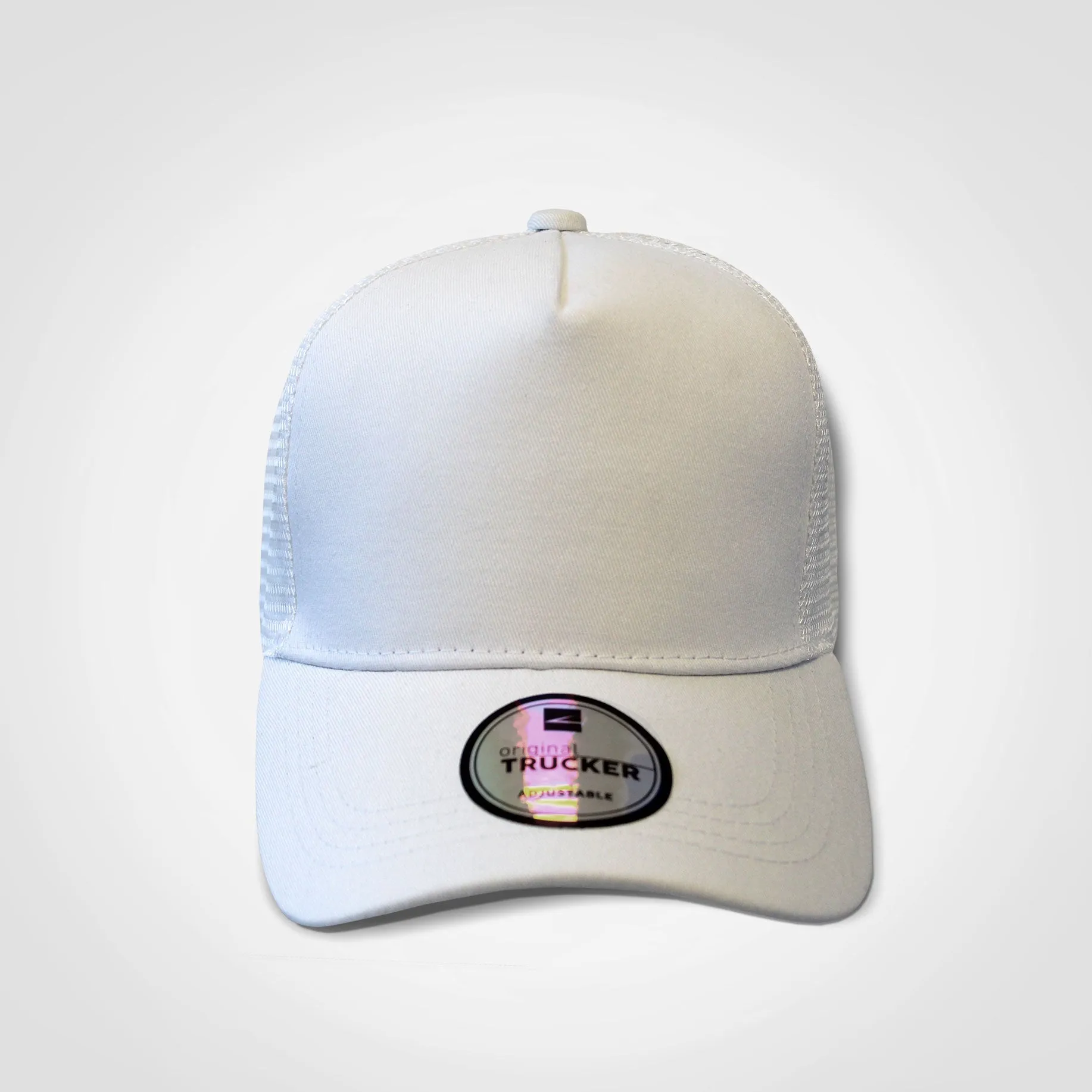 Original Cotton Trucker Cap - 5 Panel Structured