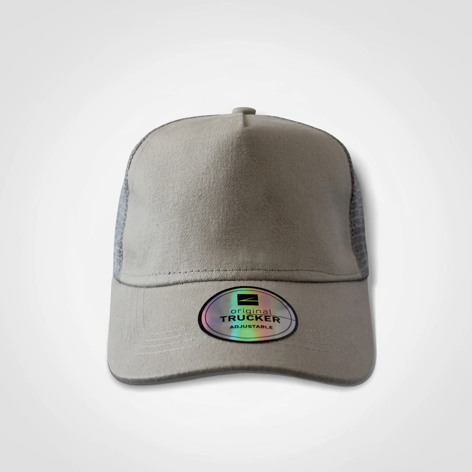 Original Cotton Trucker Cap - 5 Panel Structured