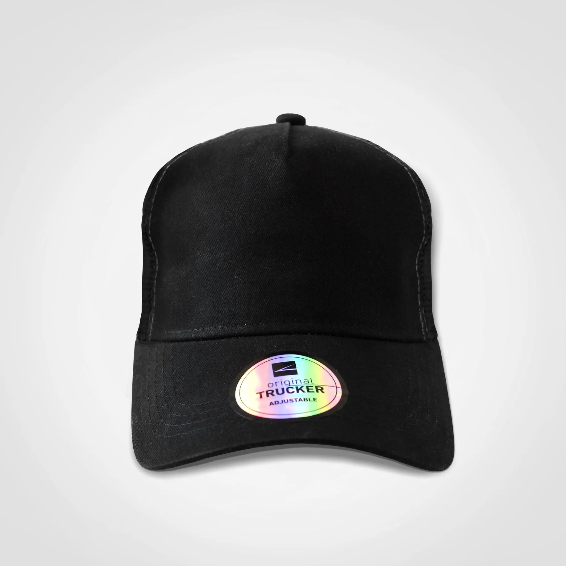 Original Cotton Trucker Cap - 5 Panel Structured