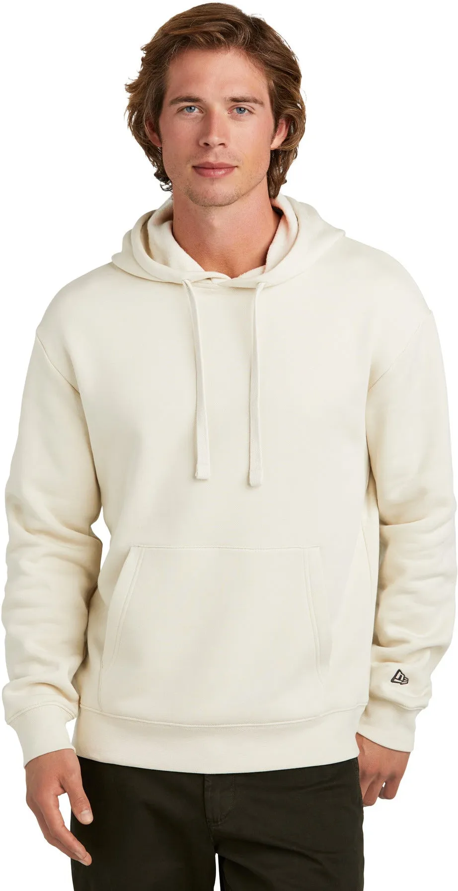 OUTLET-New Era Heritage Fleece Pullover Hoodie