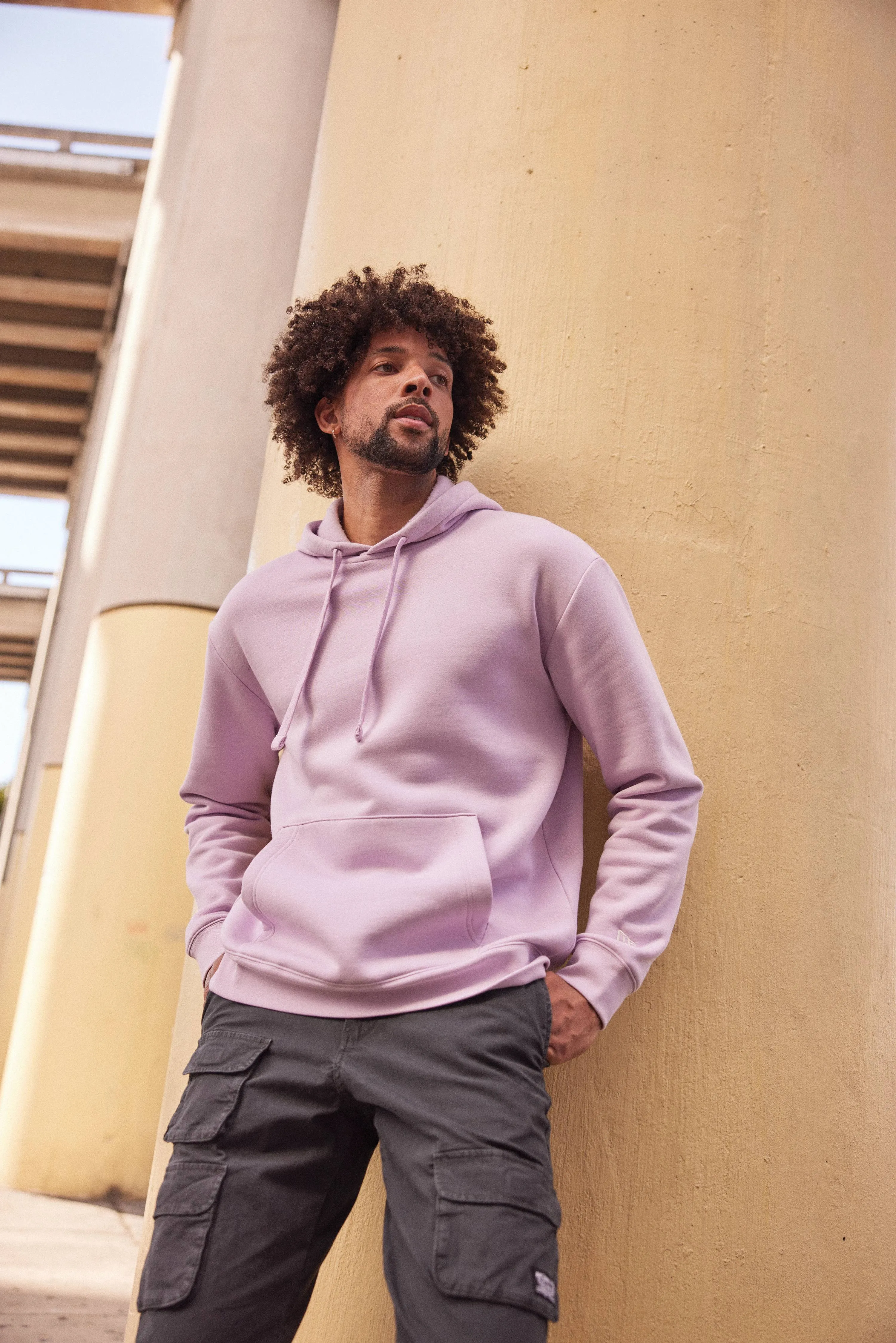 OUTLET-New Era Heritage Fleece Pullover Hoodie