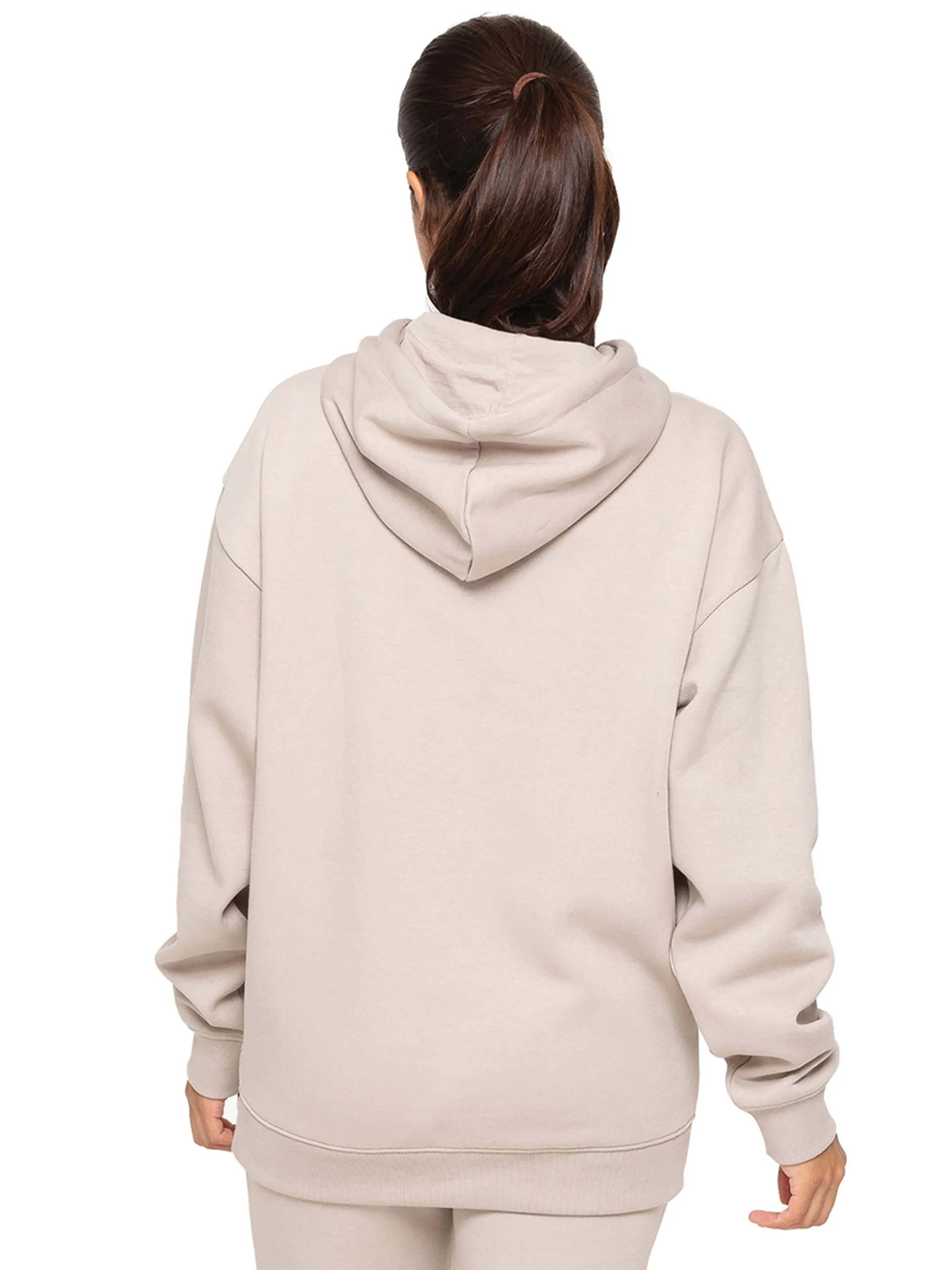 Oversized Essential Hoodie - Oatmeal