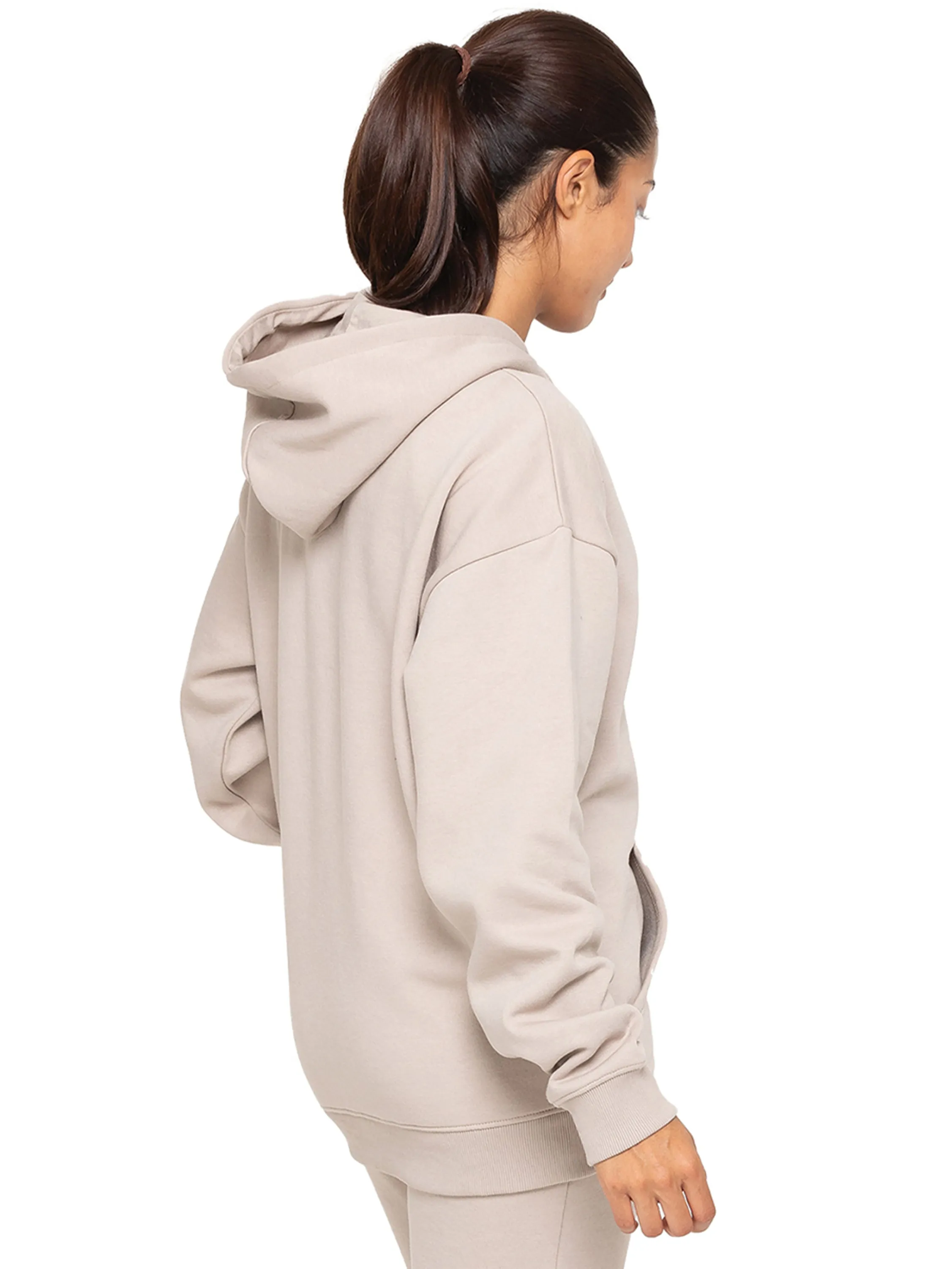 Oversized Essential Hoodie - Oatmeal