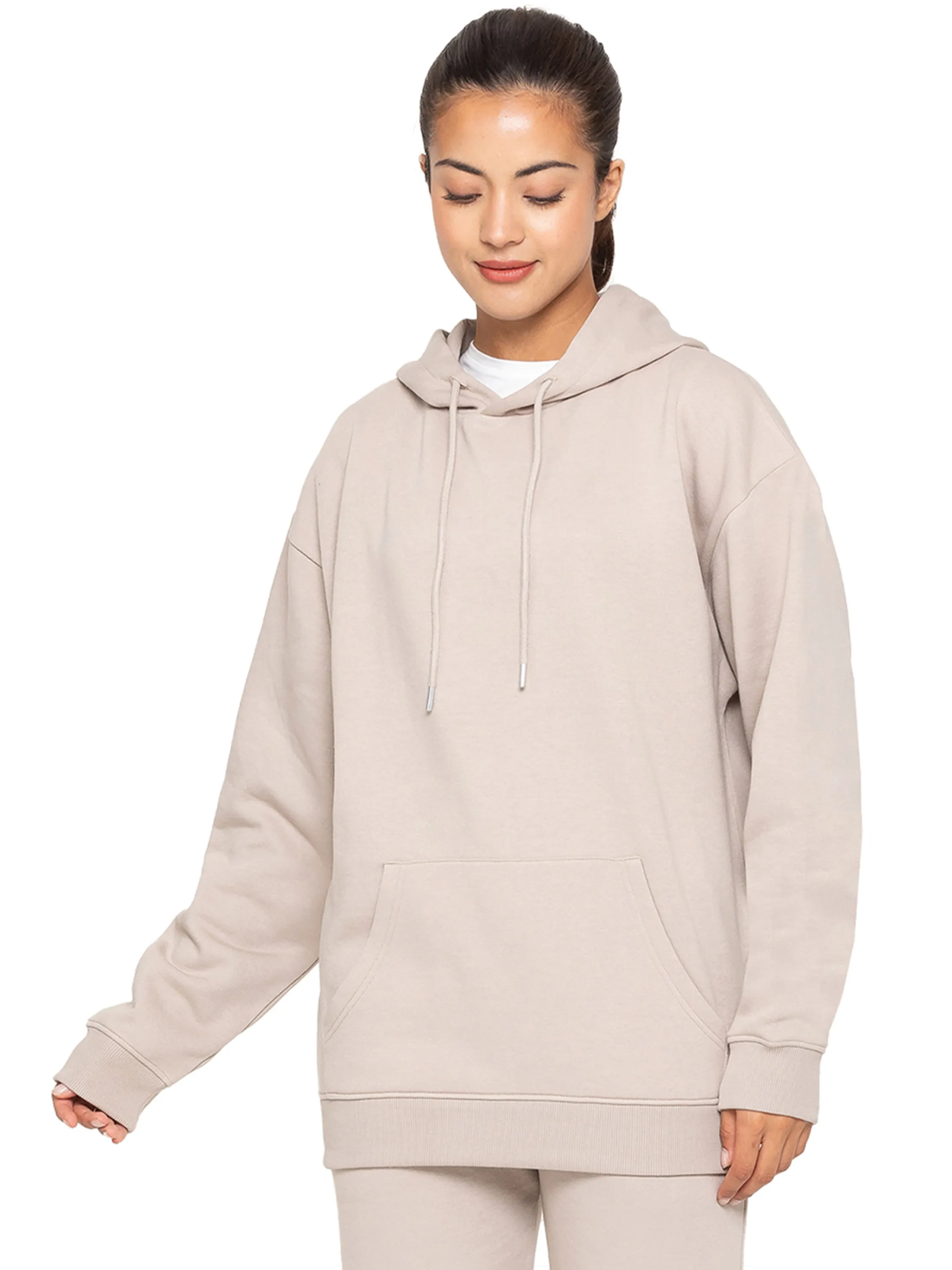 Oversized Essential Hoodie - Oatmeal