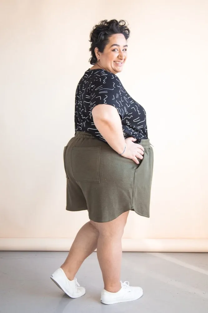 Plateau Joggers Pattern