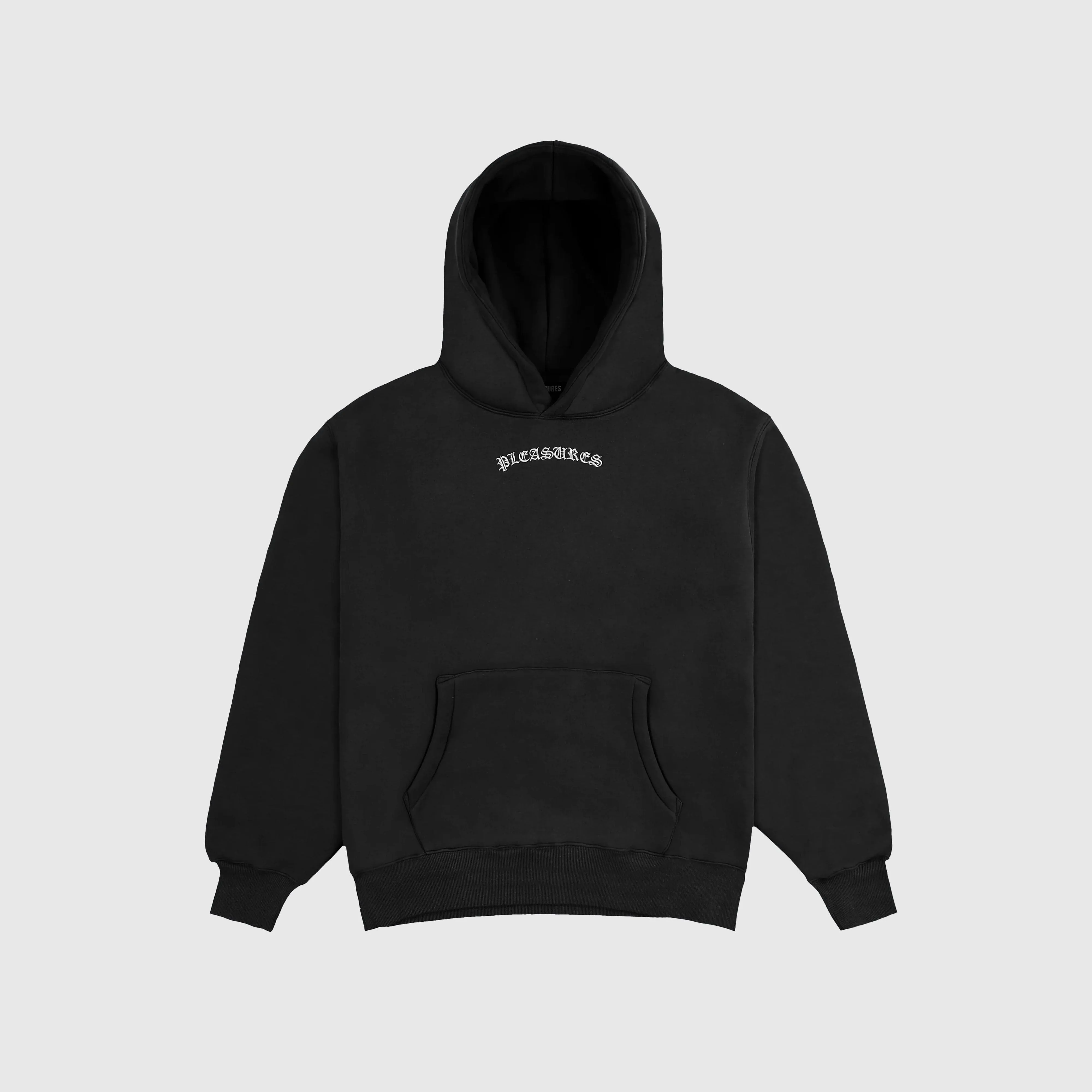 Pleasures Neural Hoodie - Black