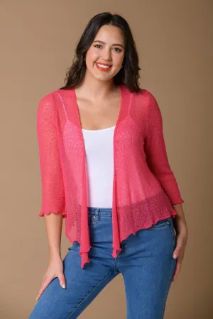 Popcorn Shrug - Strong Pink