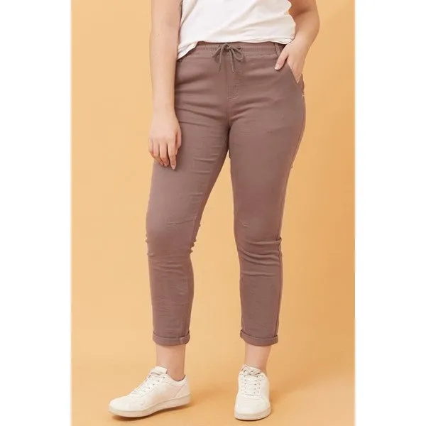 RAYNA SOLID JOGGER PANTS