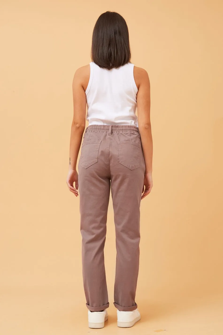 RAYNA SOLID JOGGER PANTS
