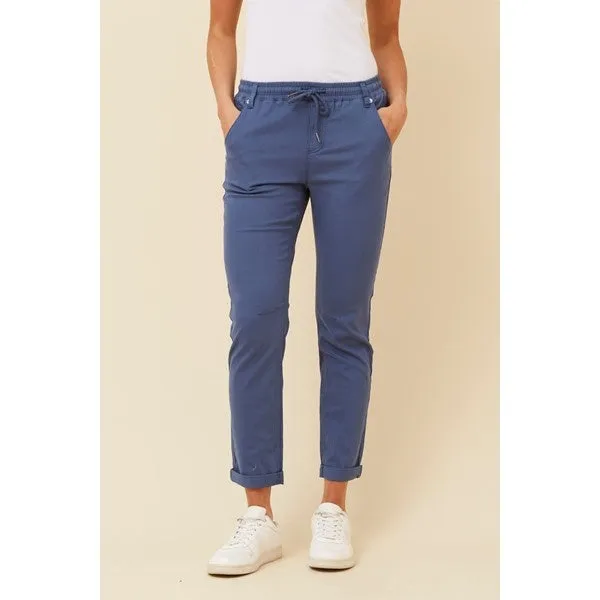 RAYNA SOLID JOGGER PANTS