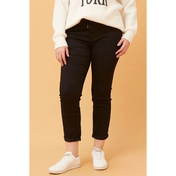 RAYNA SOLID JOGGER PANTS