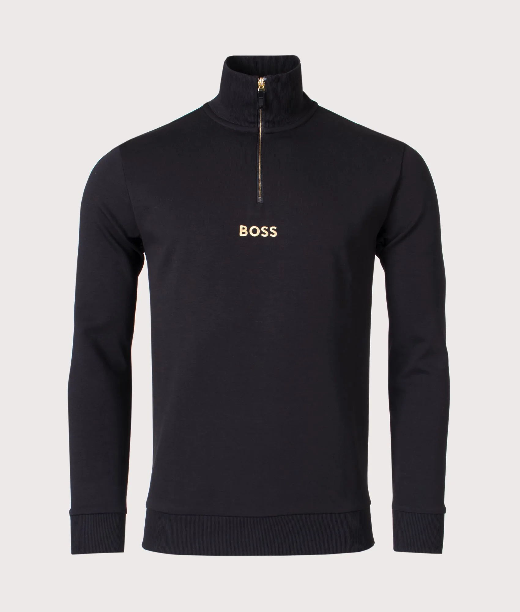 Relaxed Fit Sweat 1 Quarter Zip Sweatshirt