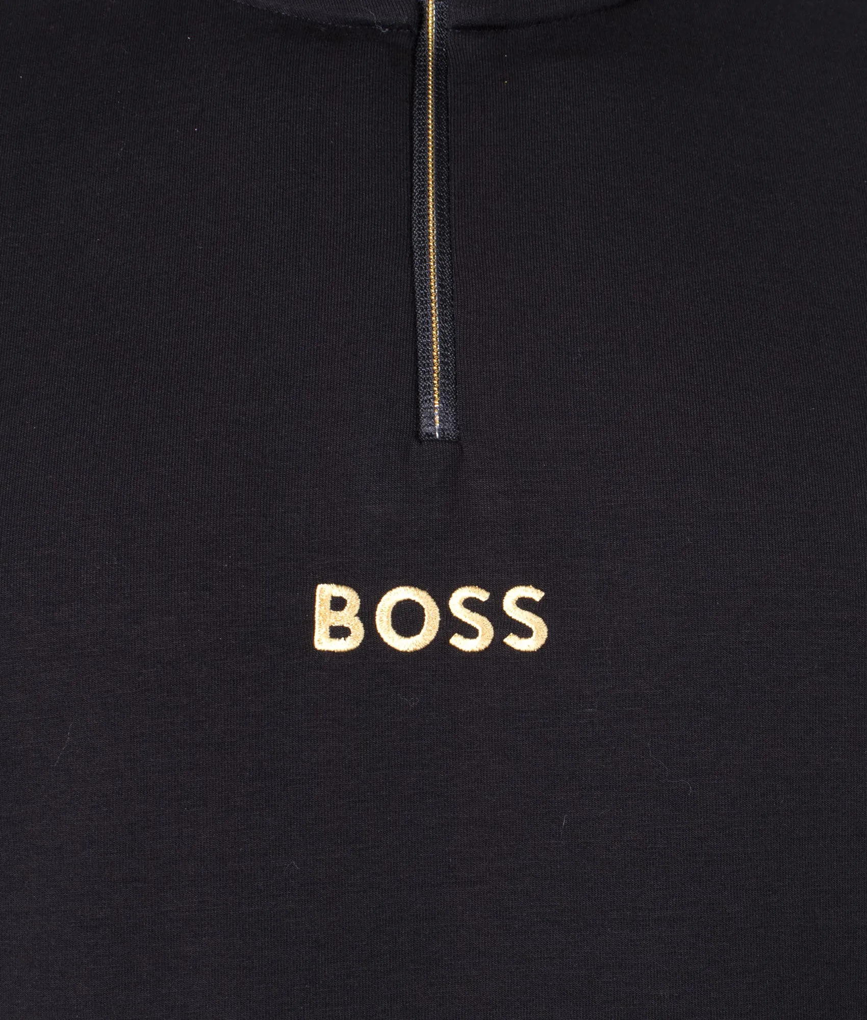 Relaxed Fit Sweat 1 Quarter Zip Sweatshirt