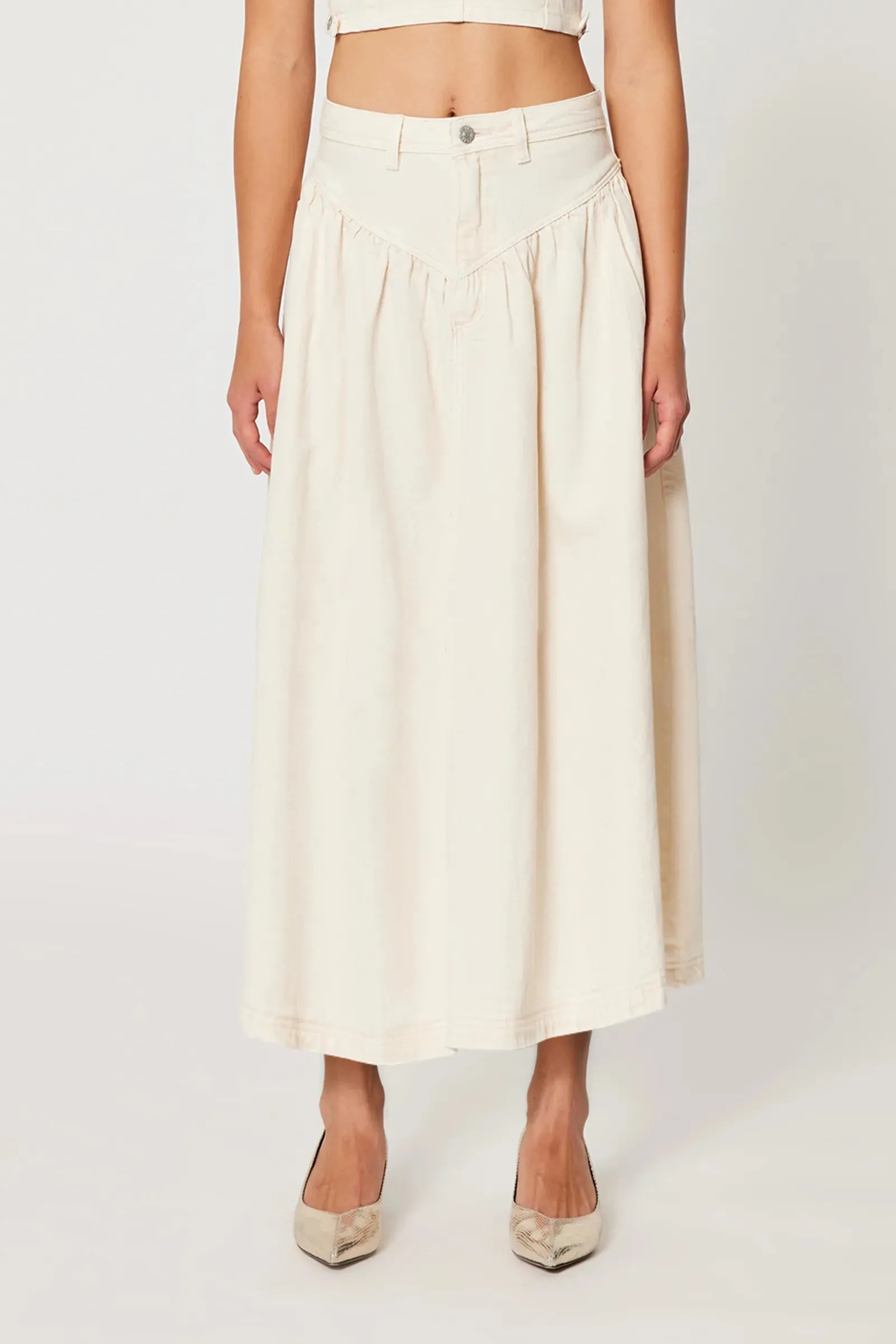 Rollas Leonie Skirt Cloud
