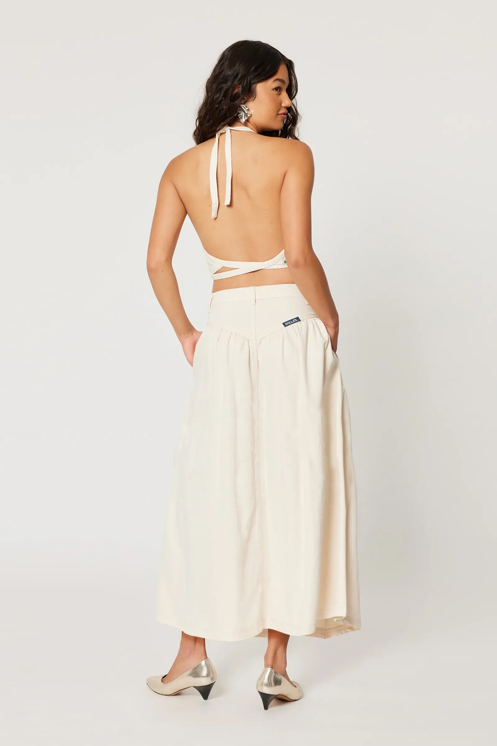 Rollas Leonie Skirt Cloud