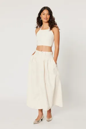 Rollas Leonie Skirt Cloud