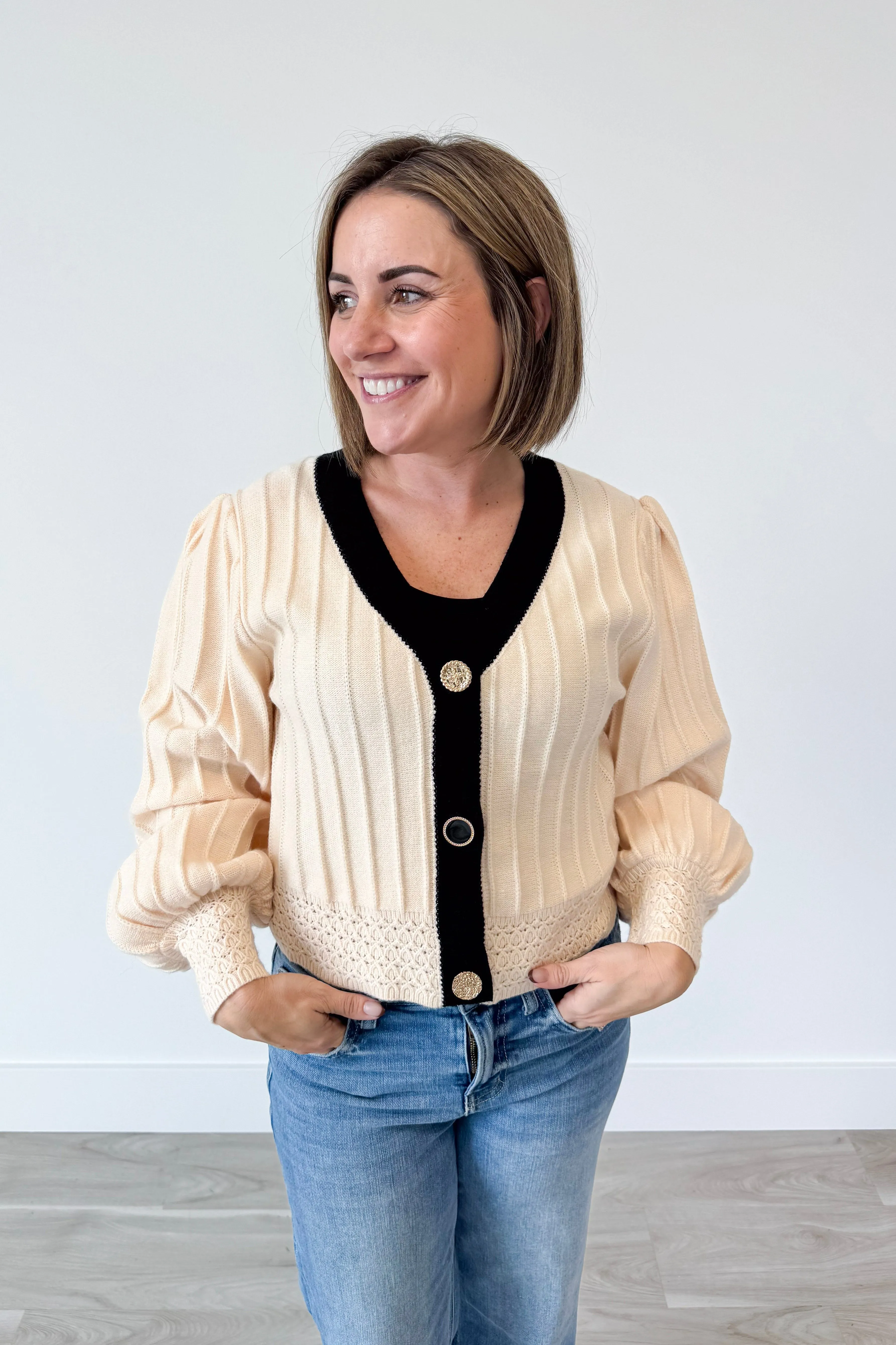 Runaway Hearts Cardigan
