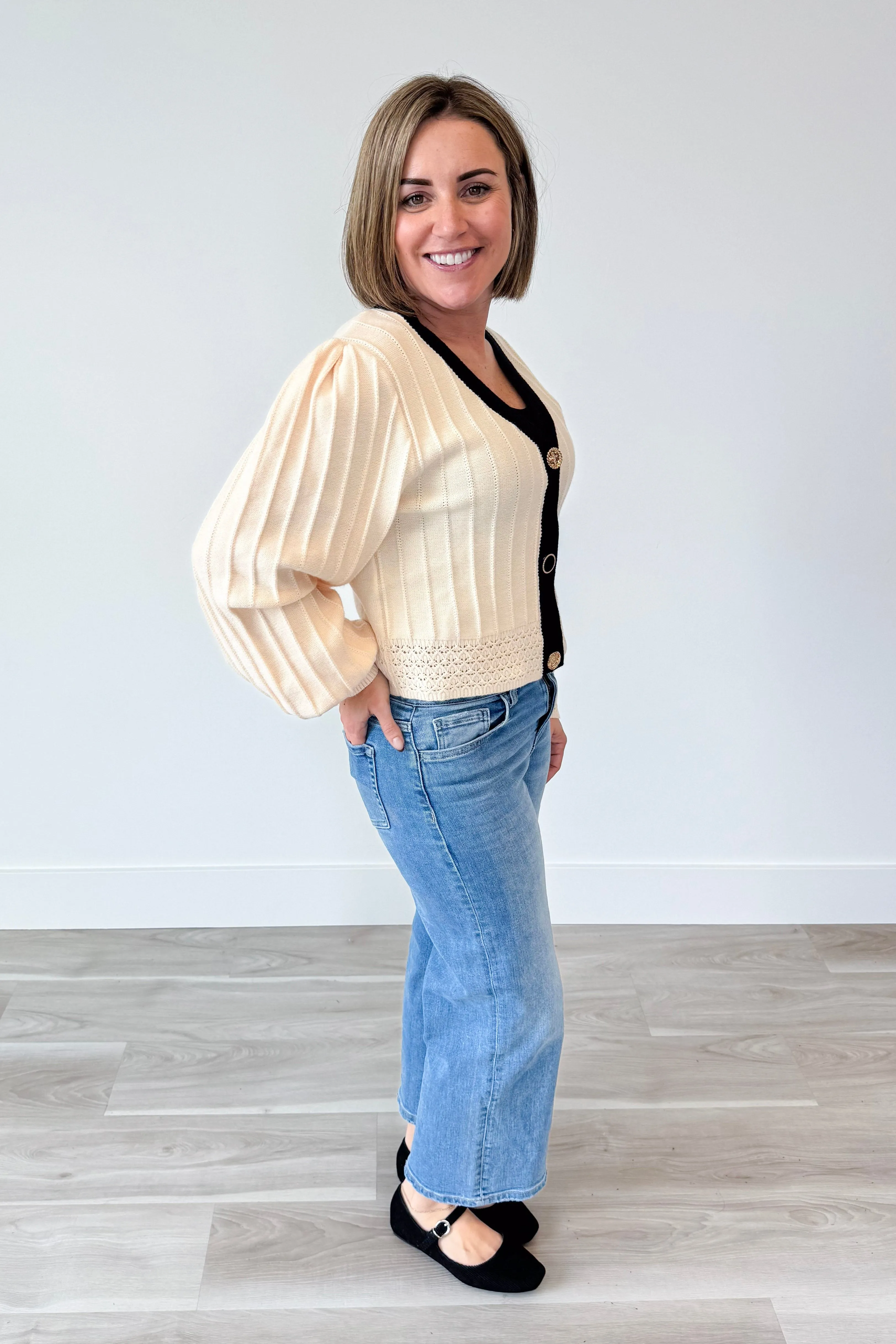 Runaway Hearts Cardigan