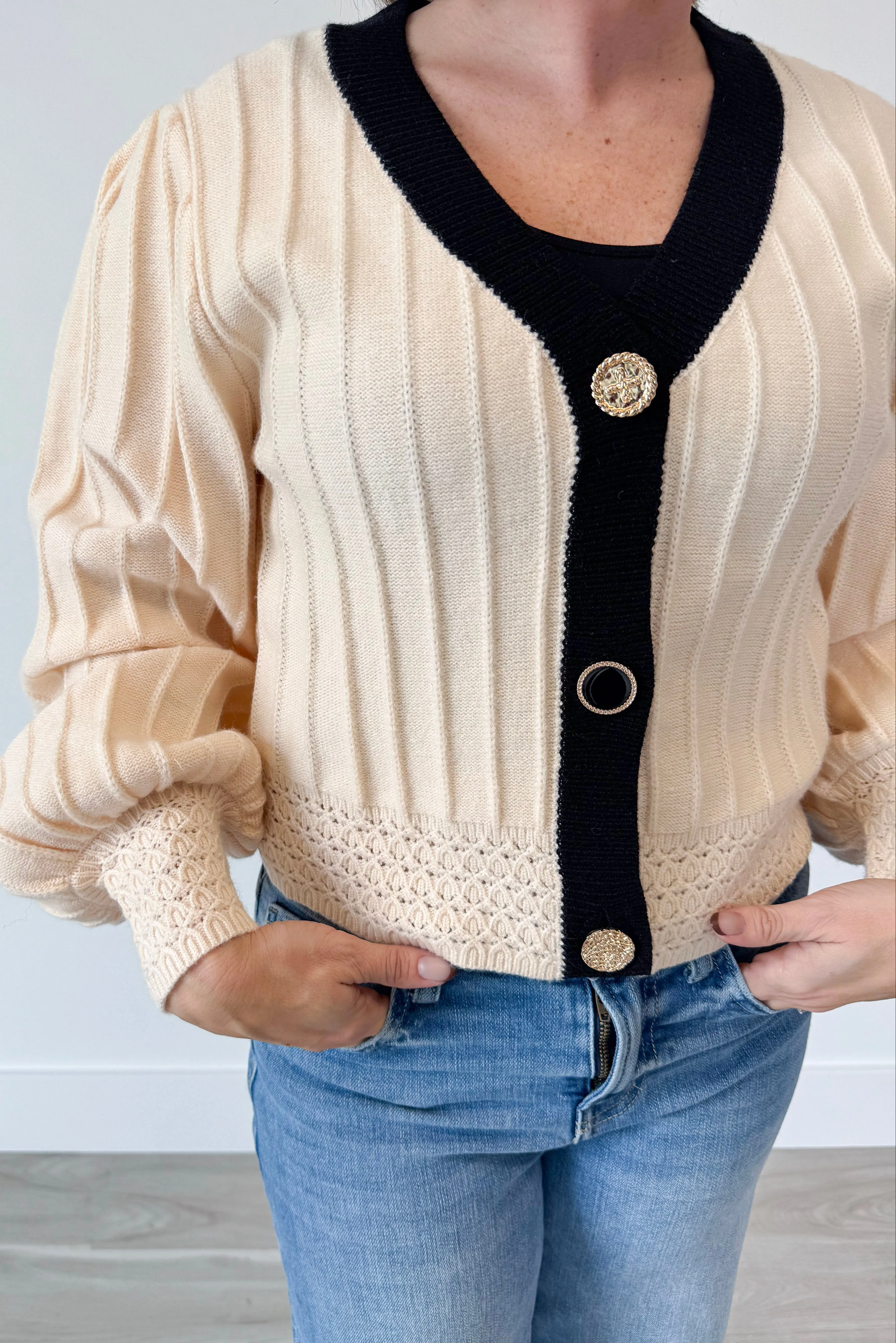 Runaway Hearts Cardigan