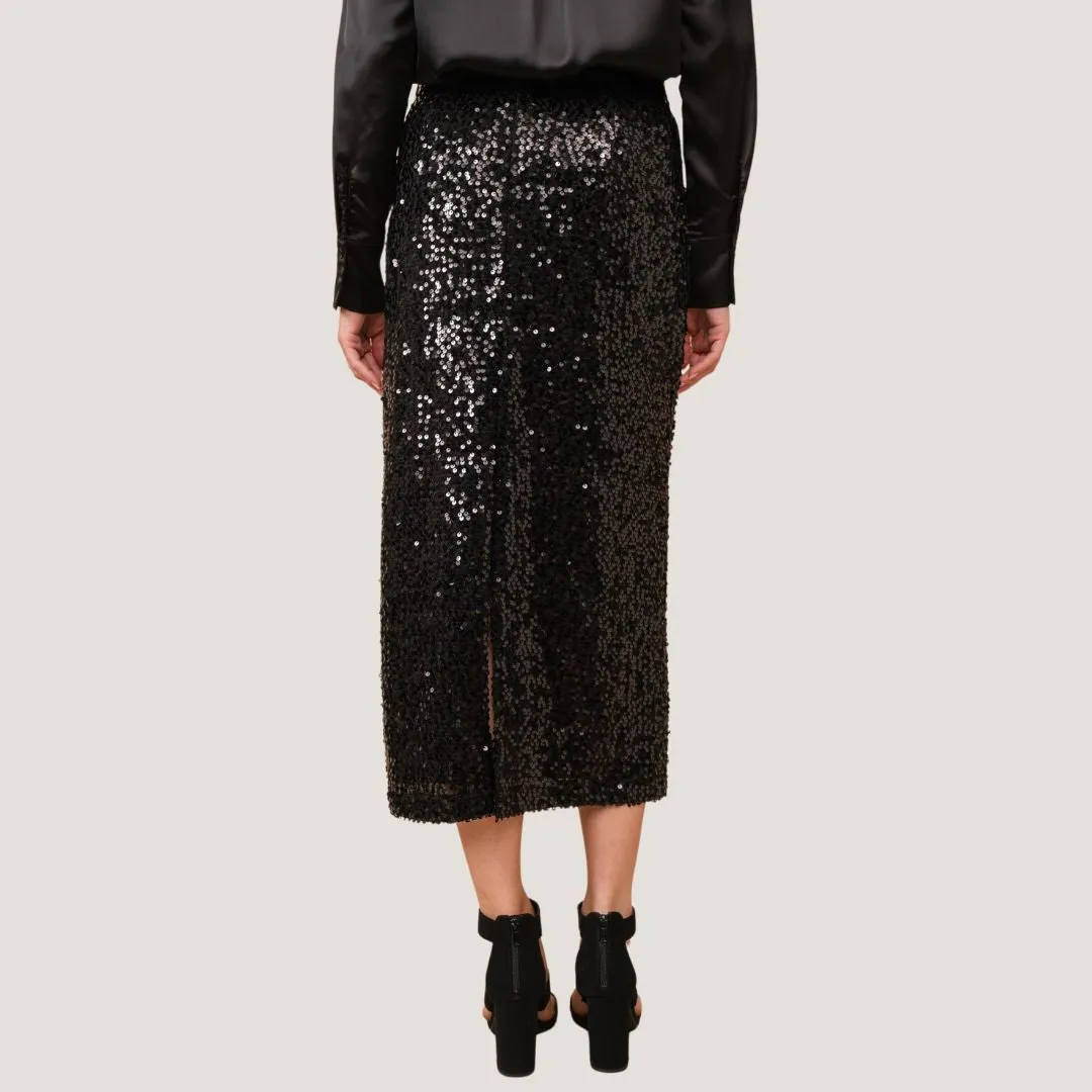 Sharon Skirt (Black)
