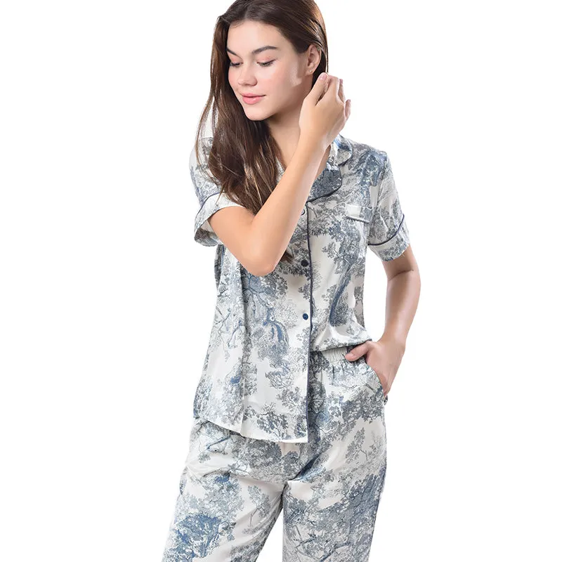 Short Sleeve and Pants Forest