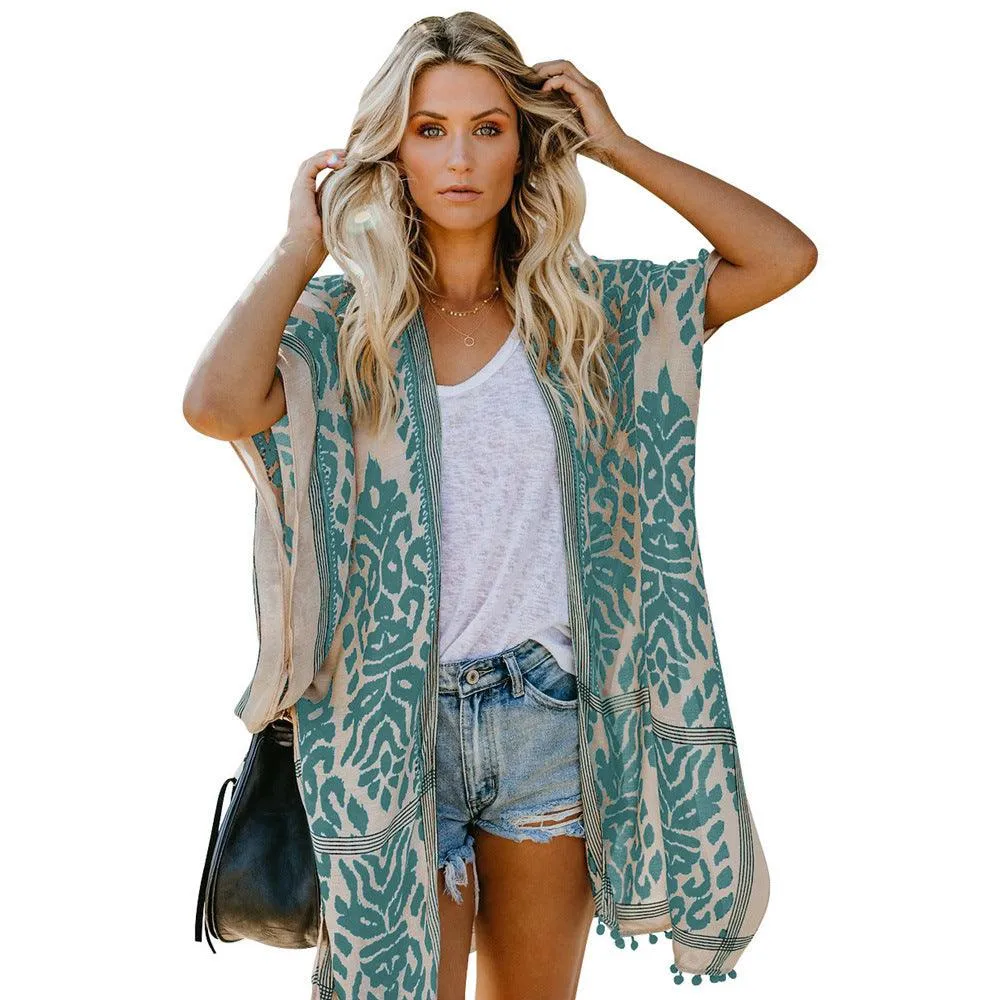 Smock mid length coat
