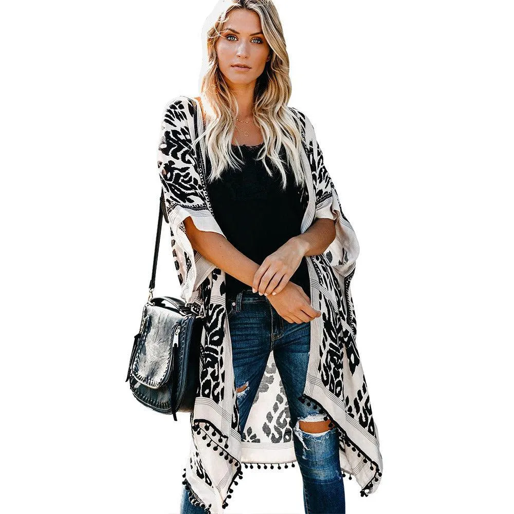 Smock mid length coat