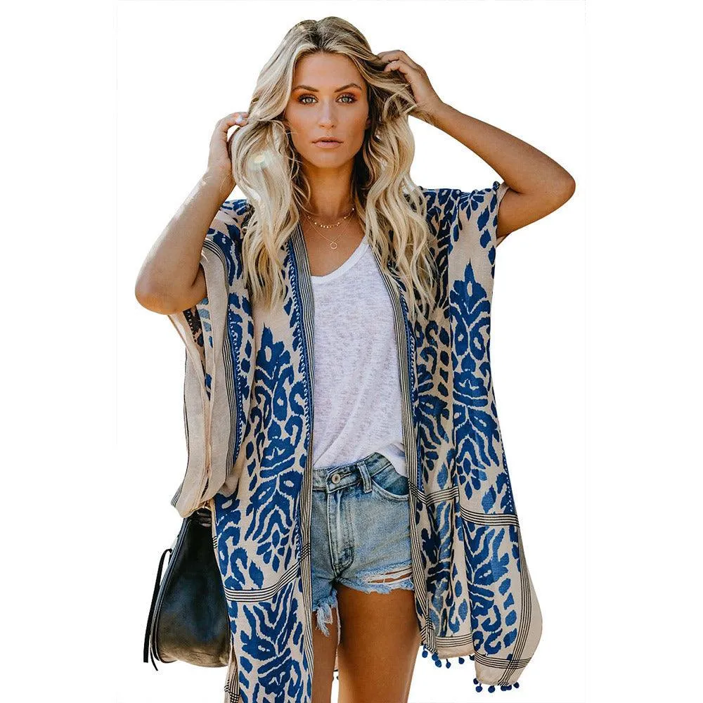Smock mid length coat