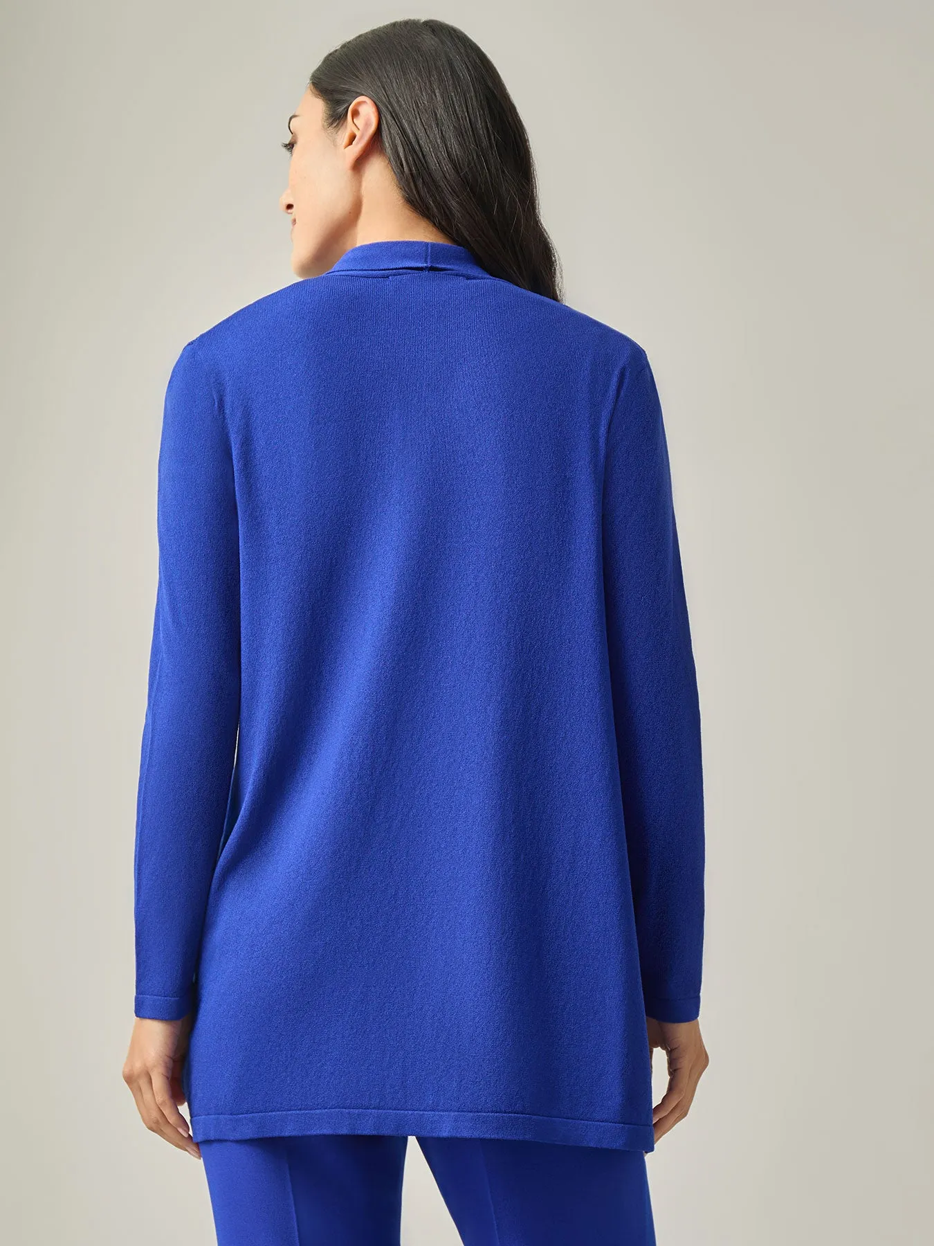 Soft Pointelle Cardigan