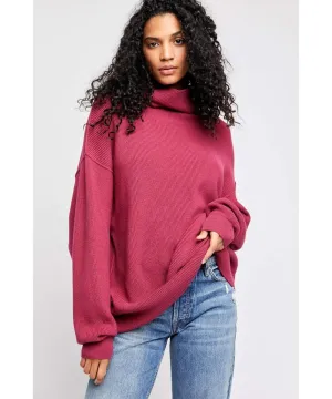 Softly Structured Tunic Berry Crush
