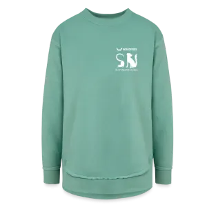 Spay/Neuter Clinic Weekend Tunic Fleece Sweatshirt