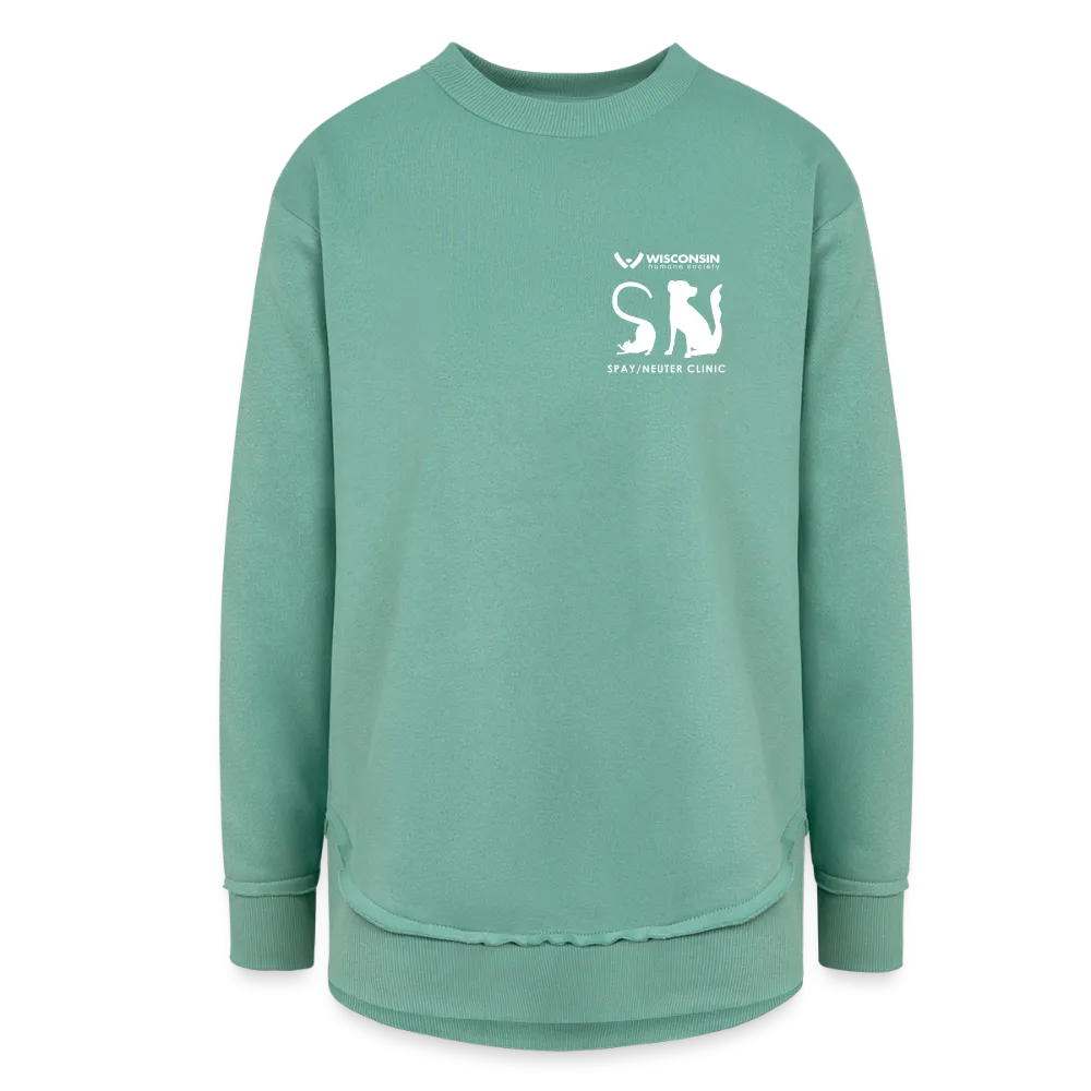 Spay/Neuter Clinic Weekend Tunic Fleece Sweatshirt