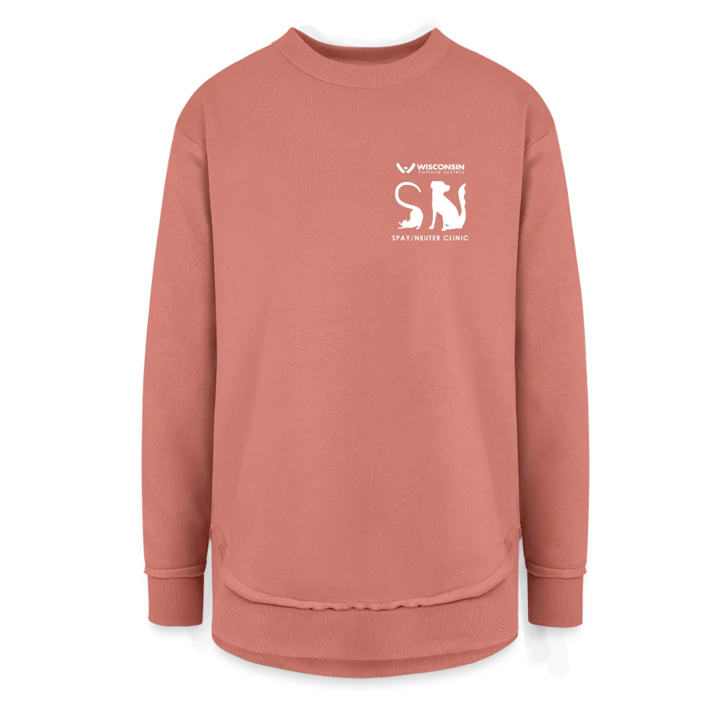 Spay/Neuter Clinic Weekend Tunic Fleece Sweatshirt