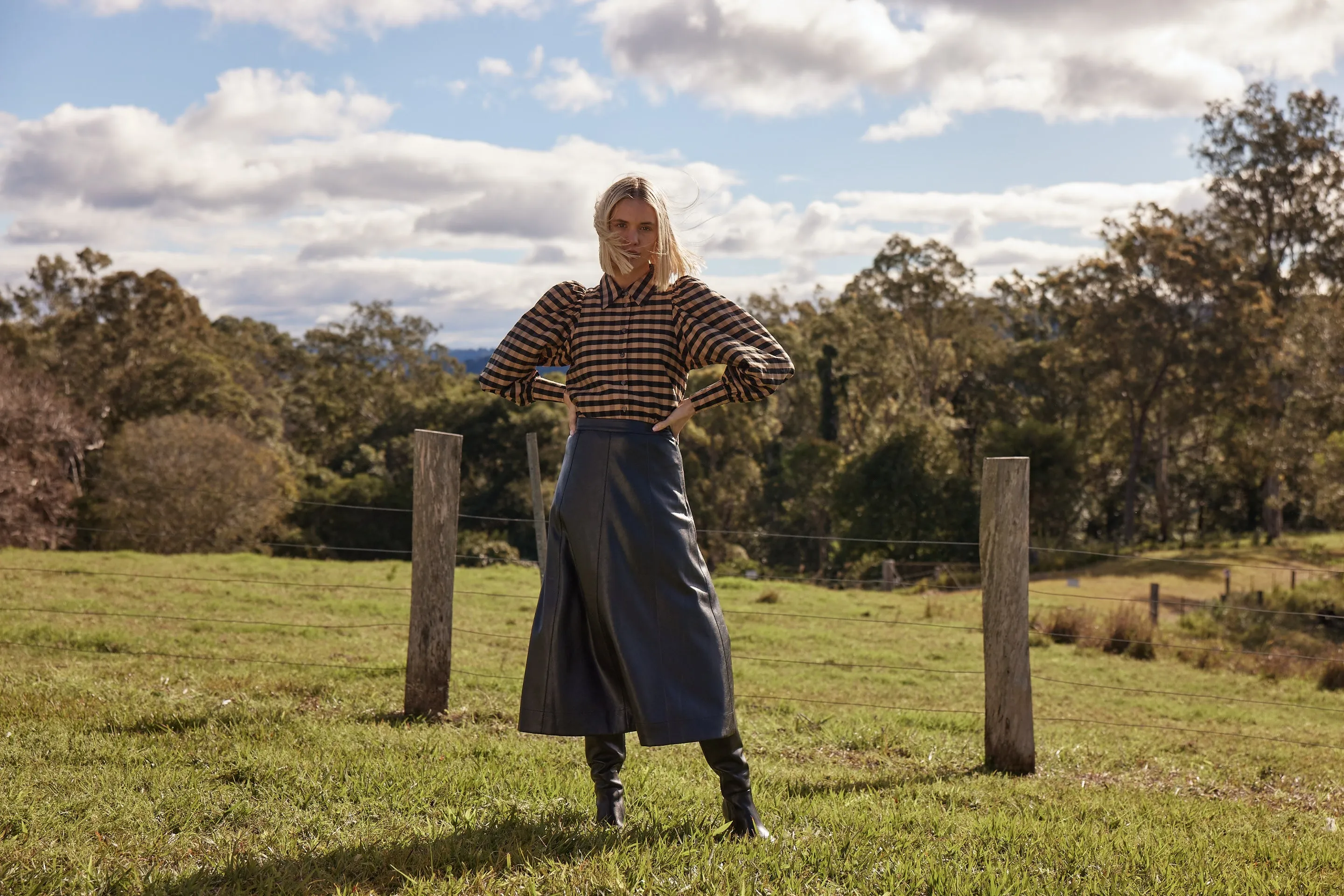 Stellar Skirt | Black
