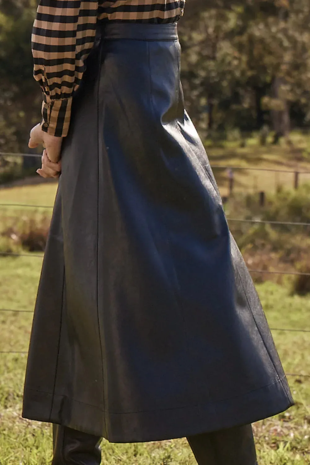 Stellar Skirt | Black