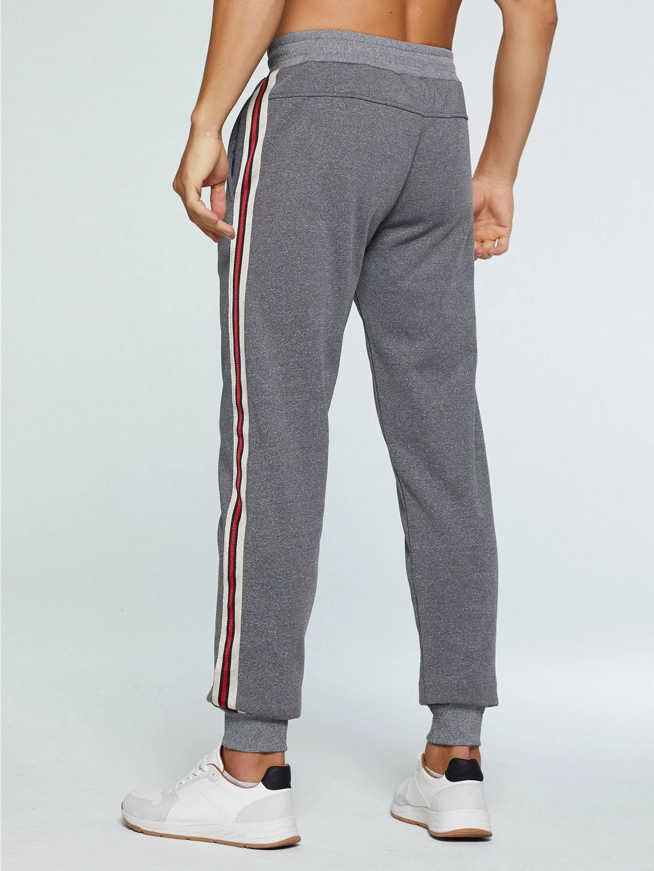 Striped Patterned Joggers