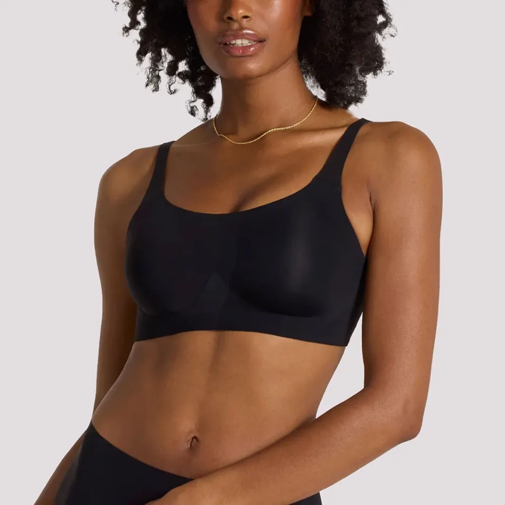 Structured Scoop Bra Basic Colors