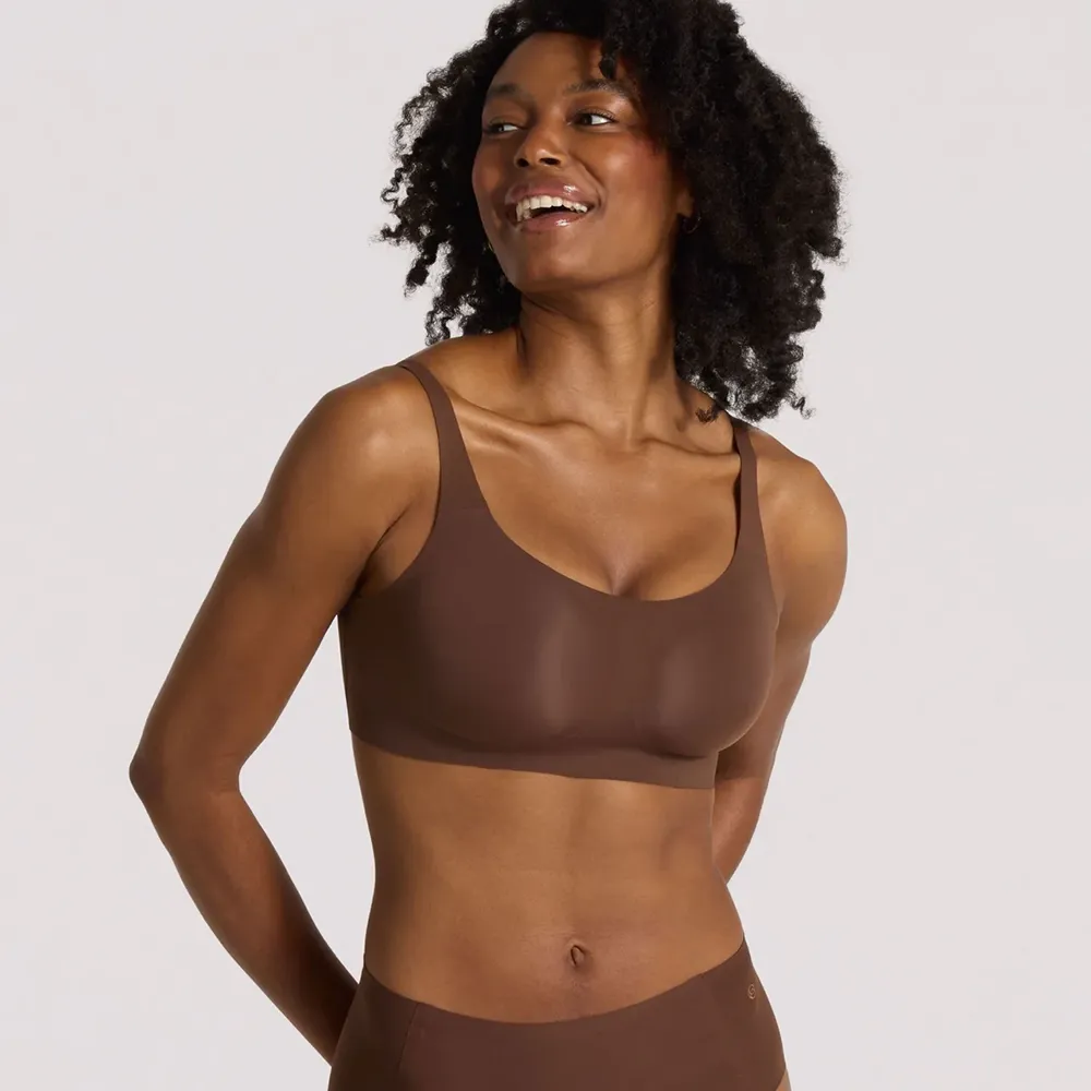 Structured Scoop Bra Basic Colors
