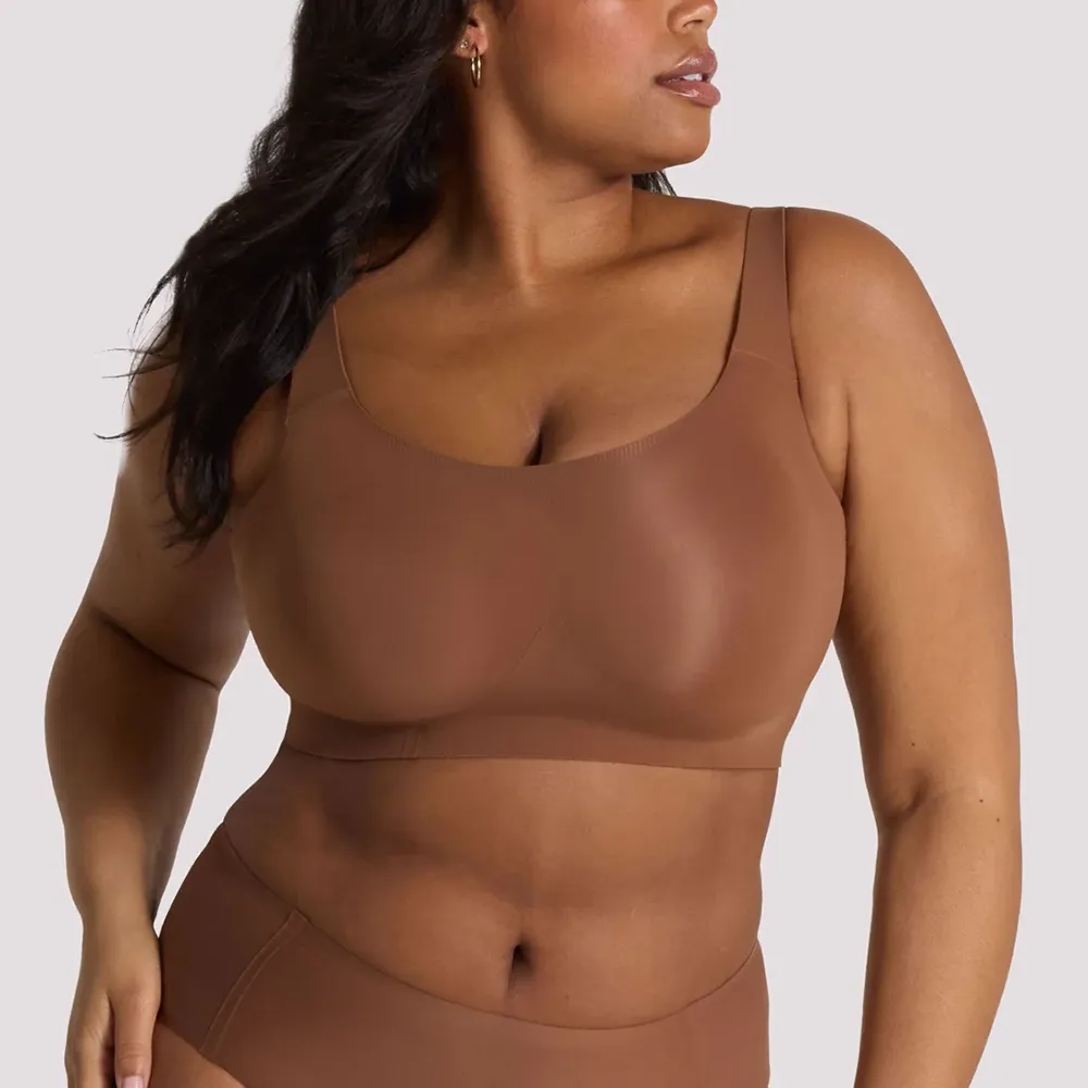 Structured Scoop Bra Basic Colors