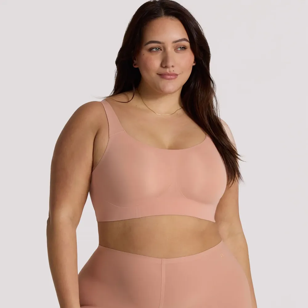 Structured Scoop Bra Basic Colors