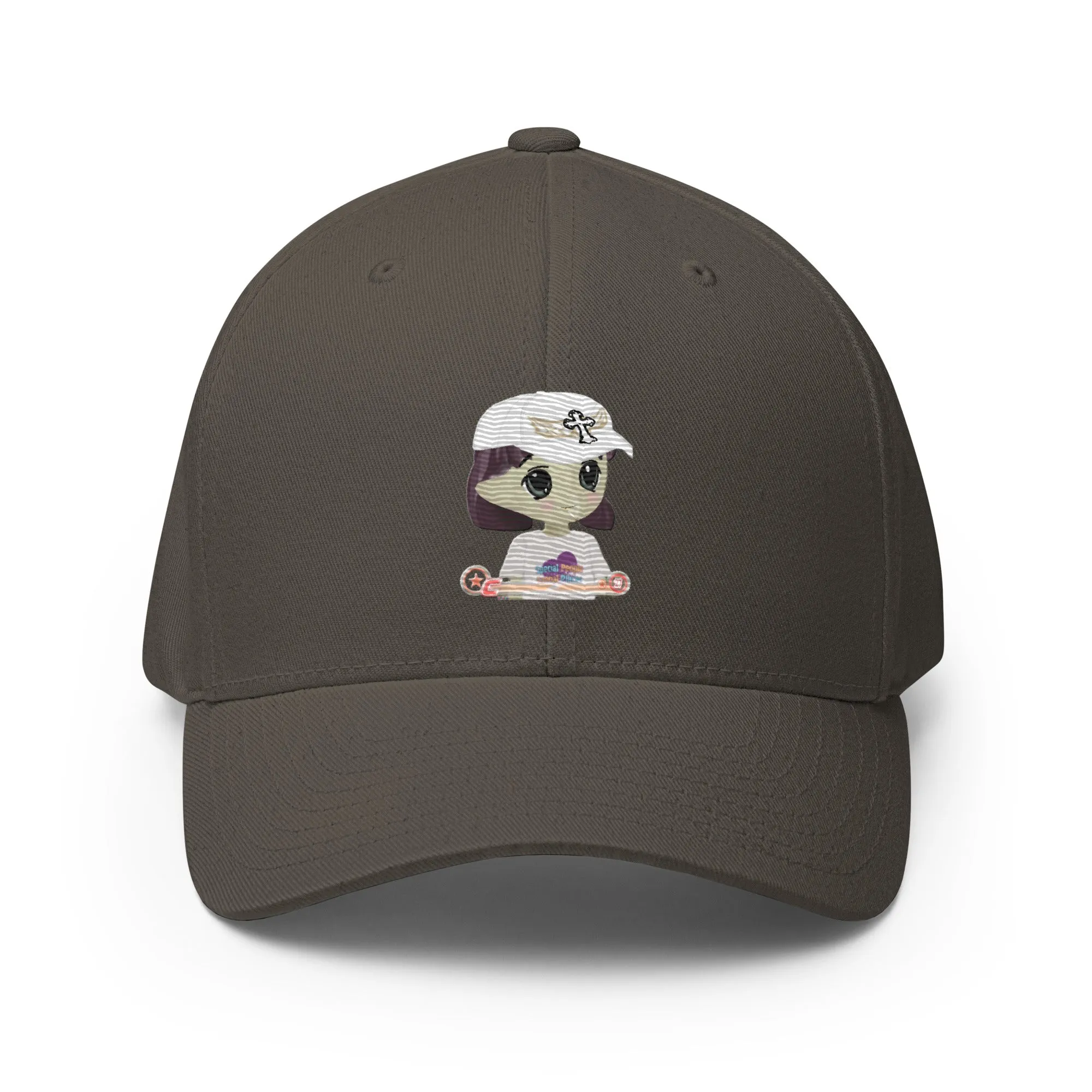 Structured Twill Cap feat. @greenjeff pfp