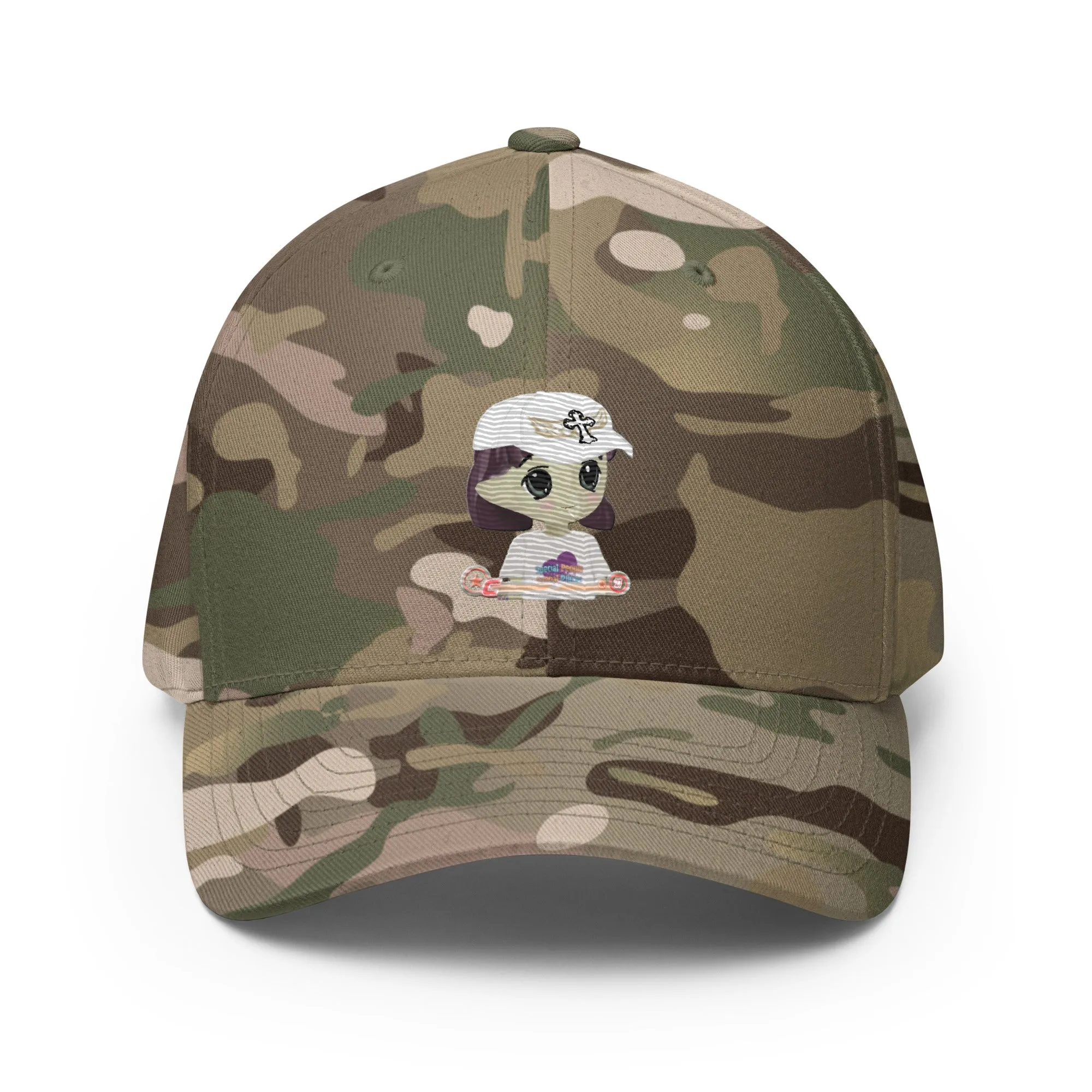 Structured Twill Cap feat. @greenjeff pfp